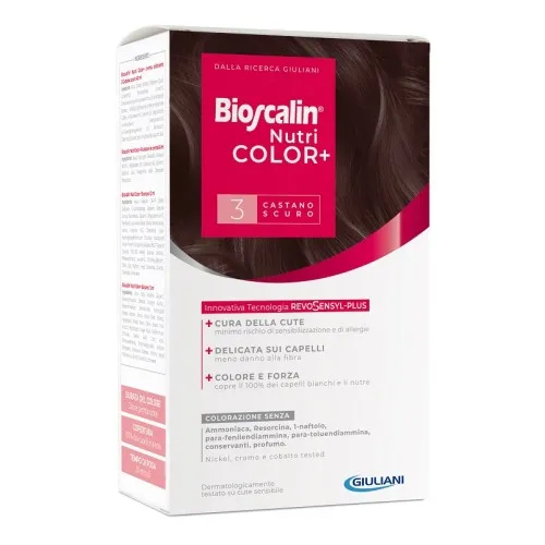 Bioscalin Nutri Color + Colore 3 Castano scuro