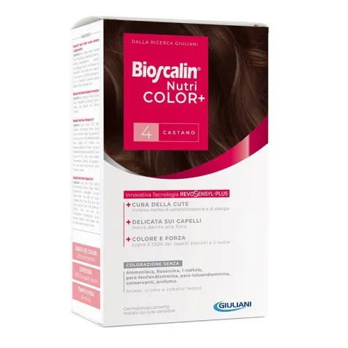 Bioscalin Nutri Color+  - Colore 4 Castano