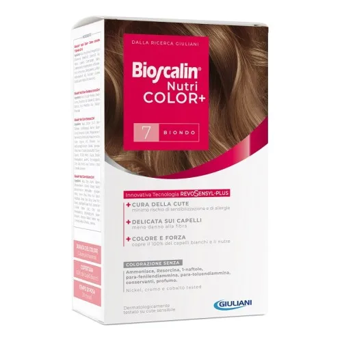 Bioscalin Nutri Color + 7 Biondo