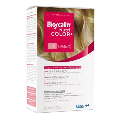 Bioscalin Nutri Color + 9 Biondo Chiarissimo