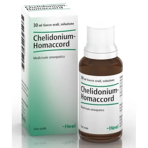 CHELIDONIUM HOMAC 30ML GOCCEHEEL