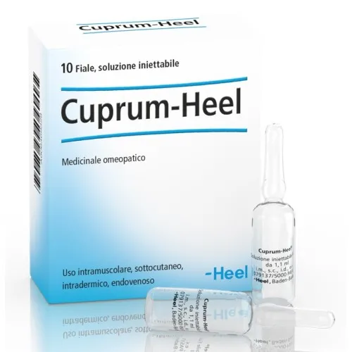 CUPRUM HEEL 10FL