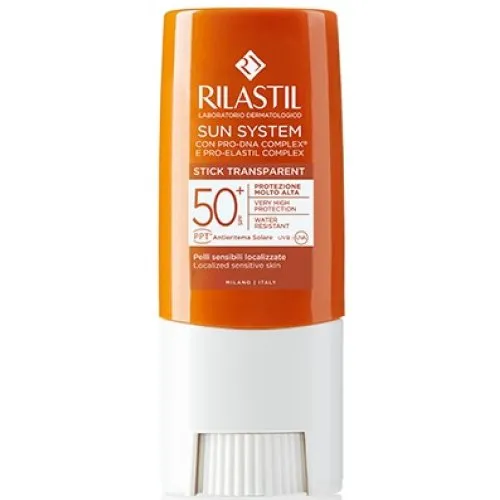 RILASTIL SUN PPT SPF 50+ STICK TRANSPARENT 8,5 ML