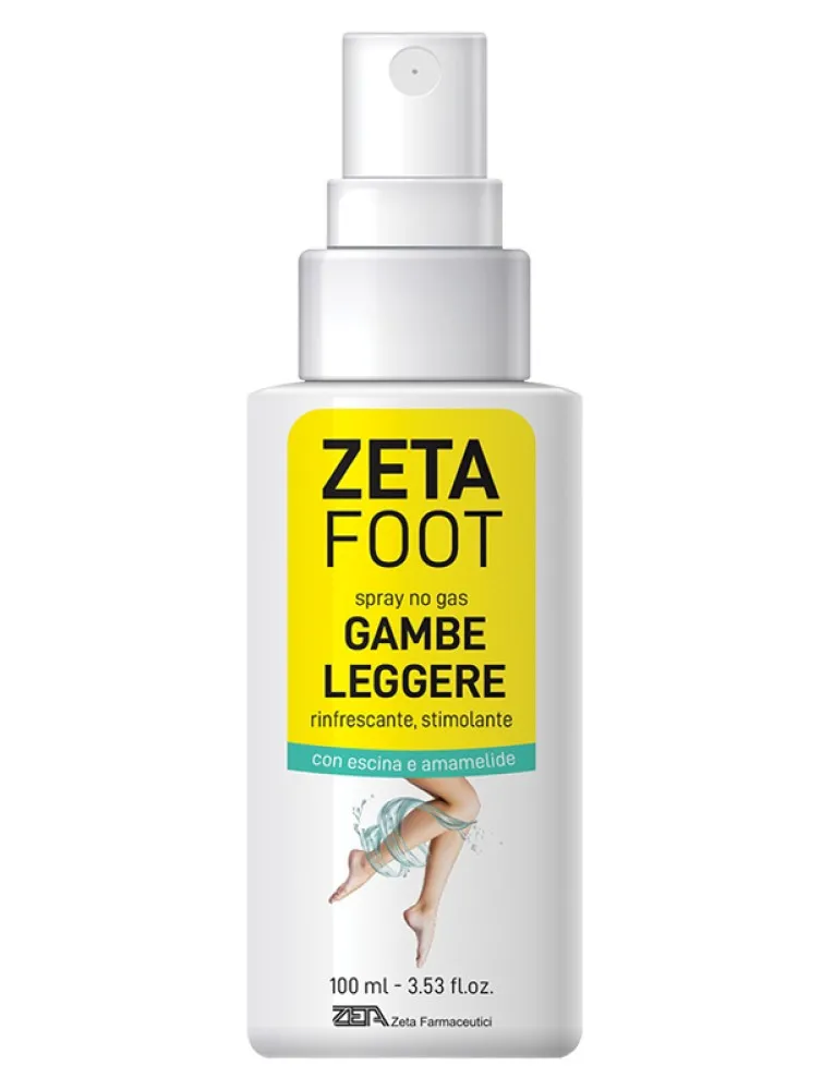 ZF Spray No-Gas Gambe Leggere
