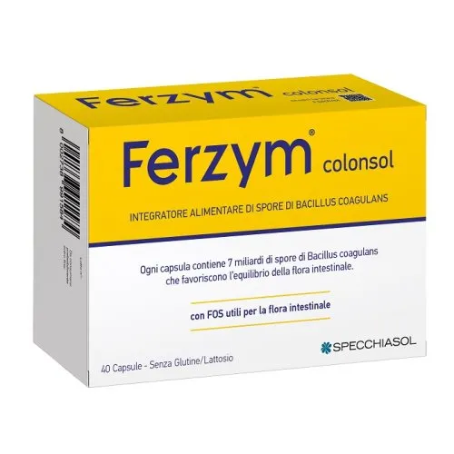 FERZYM COLONSOL 40CAPSULE