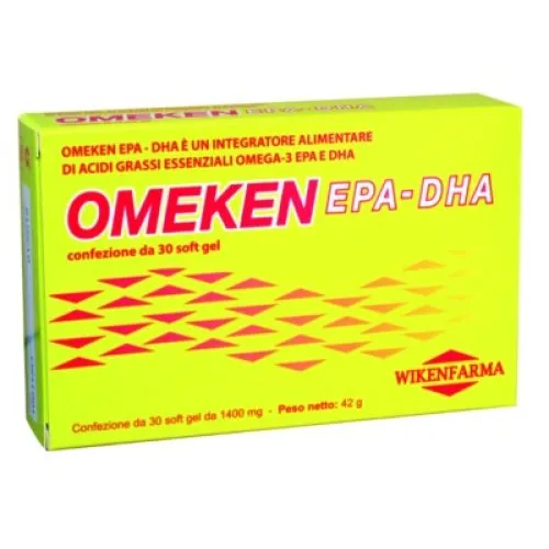 OMEKEN EPA/DHA 30PRL