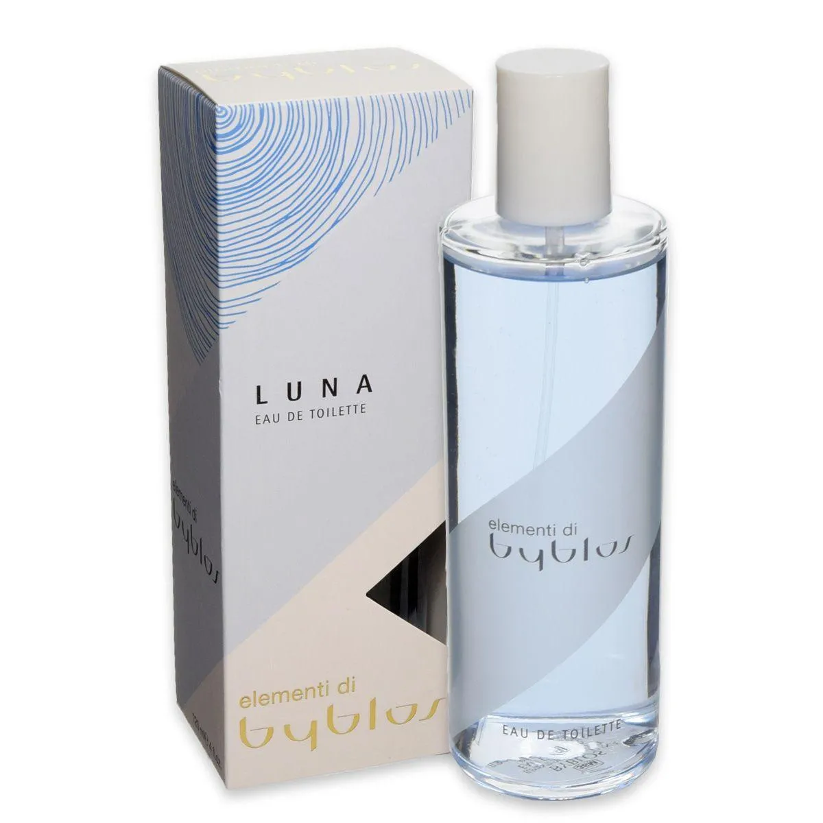 BYBLOS ELEMENTI LUNA DONNA EAU DE TOILETTE SPRAY 120 ML