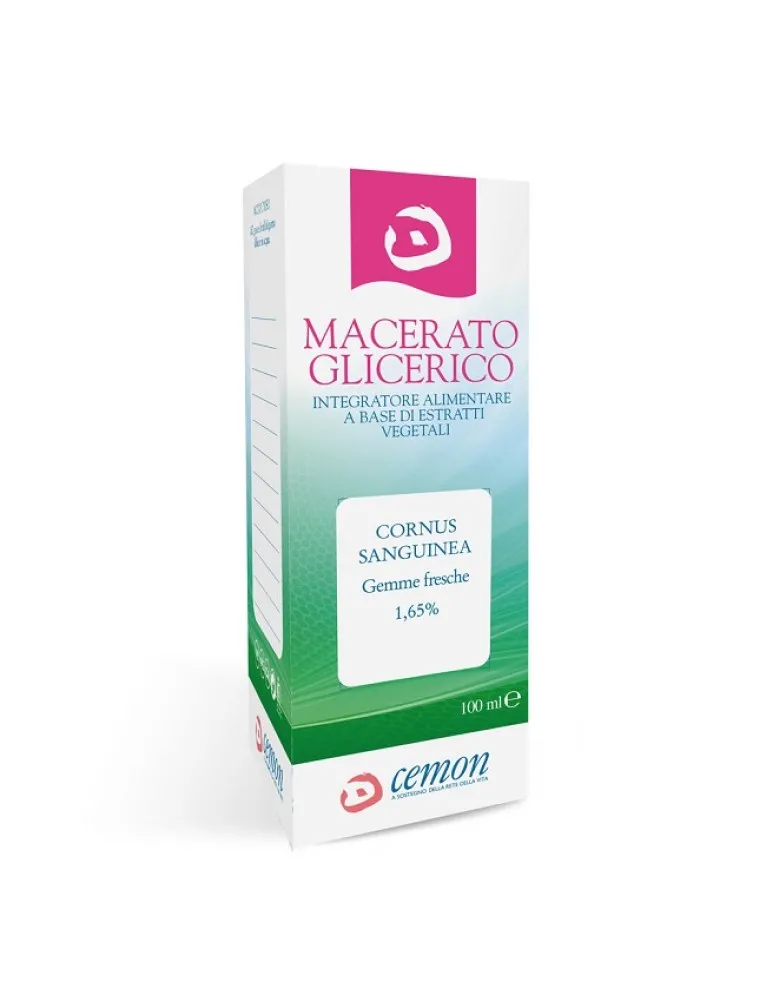 Cornus Sang Gemme Mg 100ml