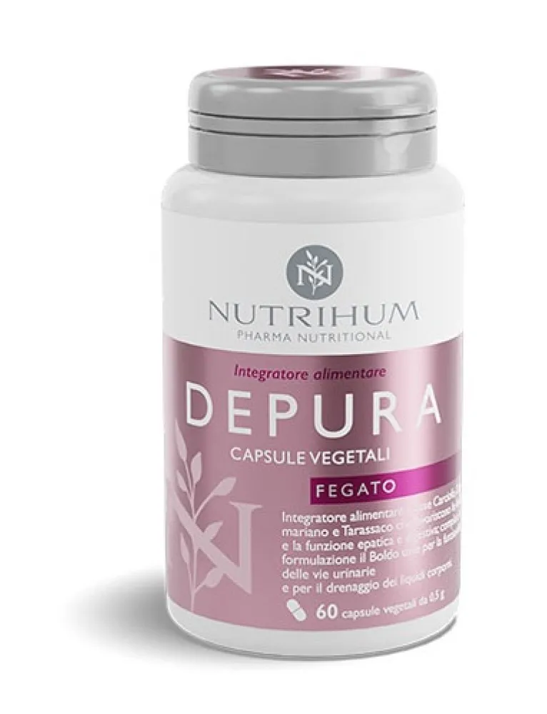 Nutrihum Depura 60 Compresse