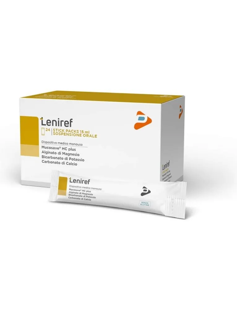 Leniref 24 Stick Packs 15ml
