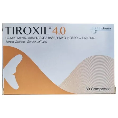 TIROXIL 4,0 30COMPRESSE