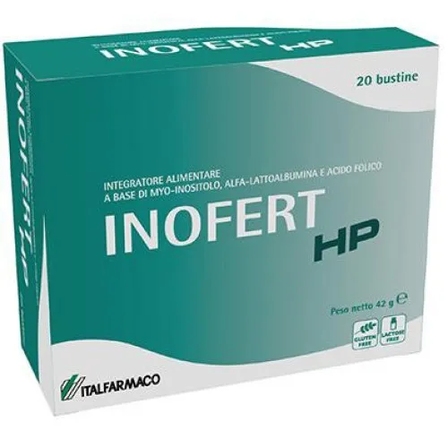 Inofert HP Integratore per  ovaio polistico - Formato20 bustine