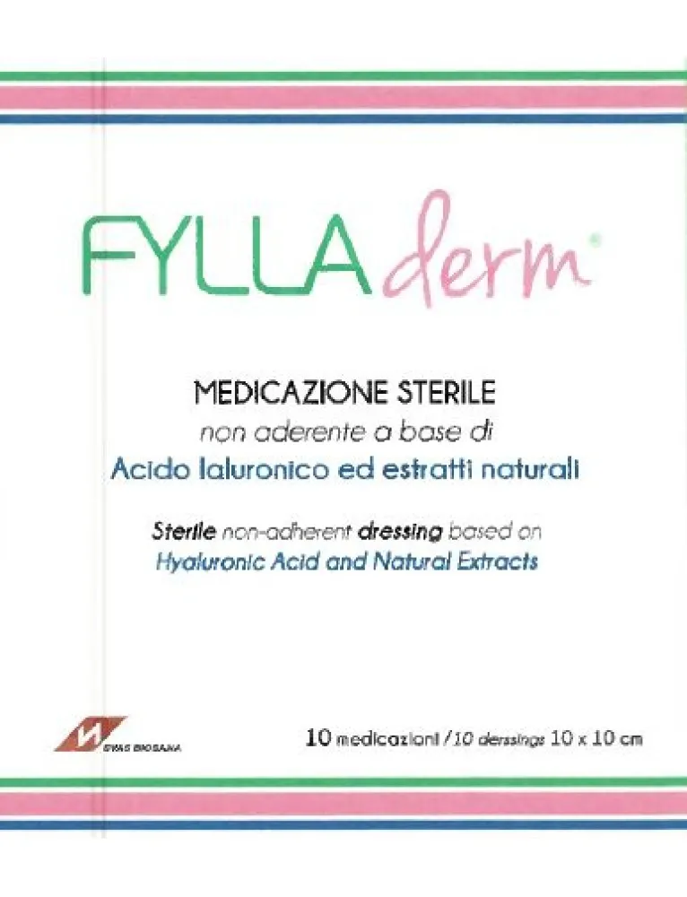 FYLLADERM Med.Ac.Ial.10x10x10