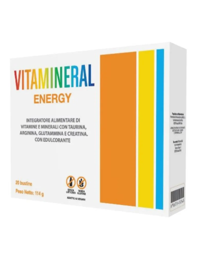 VITAMINERAL Energy 20 Bust.