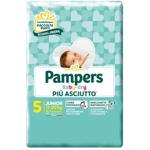 PAMPERS BD DOWNCOUNT J 16PZ