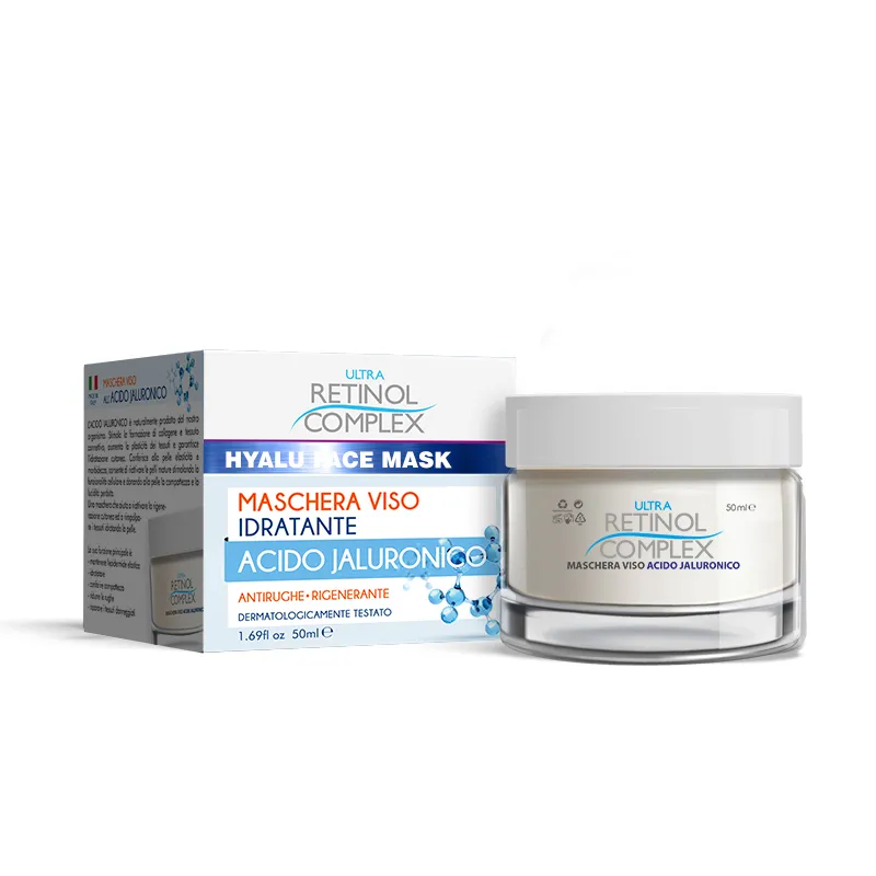 ULTRA RETINOL COMPLEX MASCHERA VISO ACIDO JALURONICO 50 ML