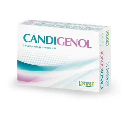 CANDIGENOL 30COMPRESSE