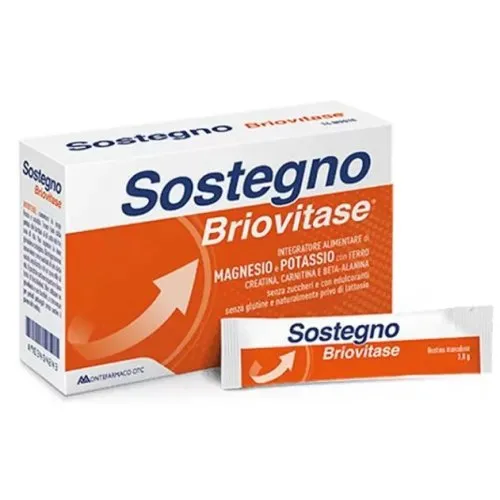 BRIOVITASE SOSTEGNO 14 BIPACK