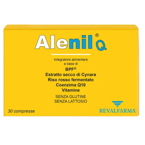 ALENIL Q metabolismo dei lipidi e protezione contro lo stress ossidativo- 30 COMPRESSE