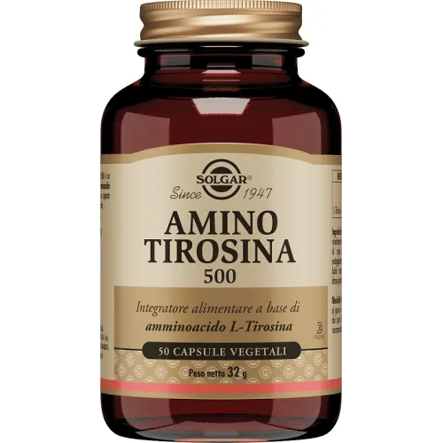 AMINO TIROSINA 500 50CPS VEG