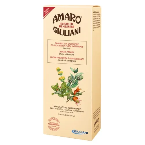 AMARO GIULIANI ELISIR BENESSER