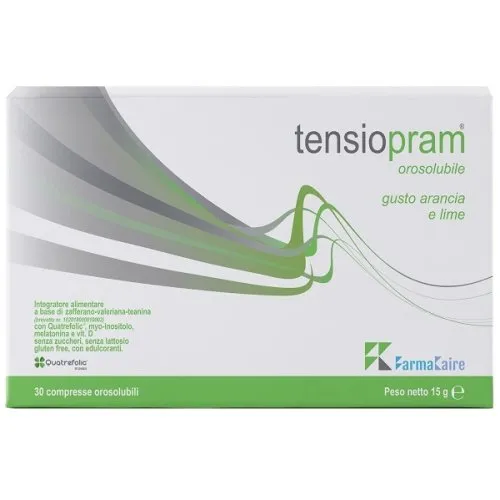 TENSIOPRAM OROSOLUBILE 30COMPRESSE