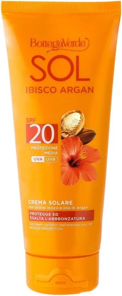 Filtro solare per abbronzatura