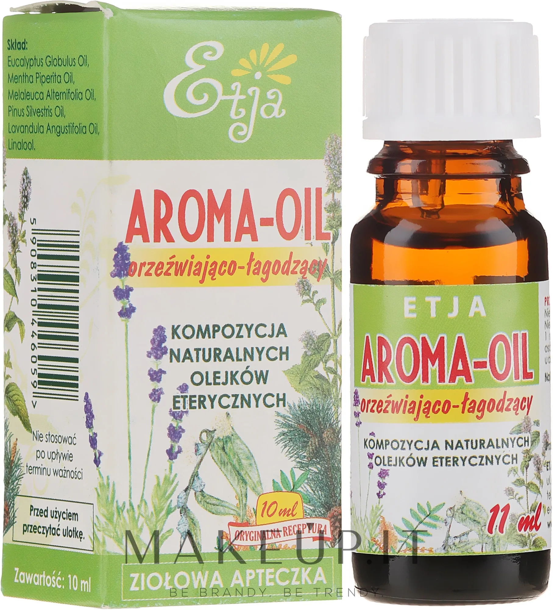 Miscela di oli essenziali