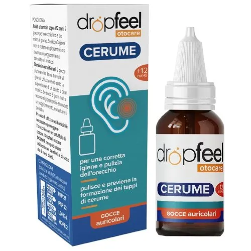 DROPFEEL OTOCARE CERUME*GTT