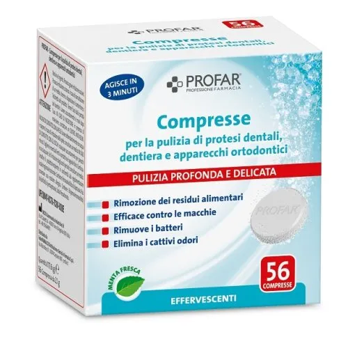 PROFAR COMPRESSE PULENTI 56PZ
