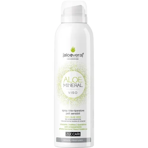 Aloe Mineral senza profume - Spray Rinfrescante - Flacone da 150 ml