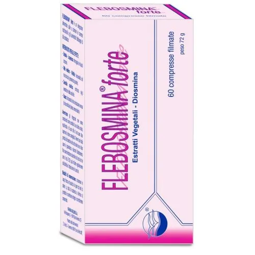 FLEBOSMINA FORTE 60COMPRESSE