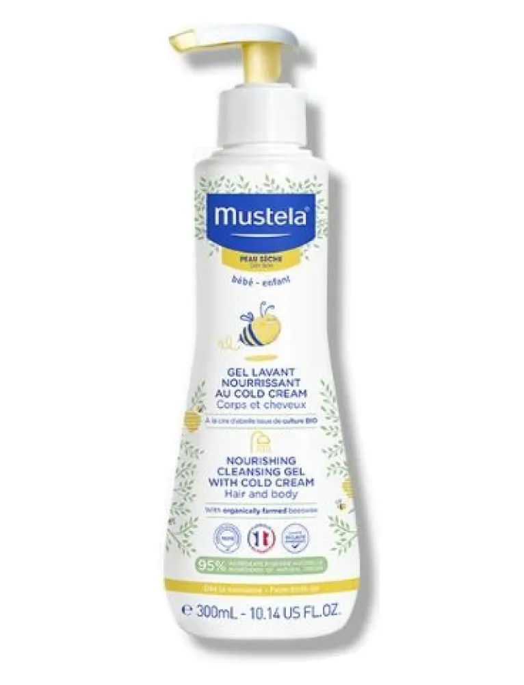 MUSTELA Det.Nutr.300ml