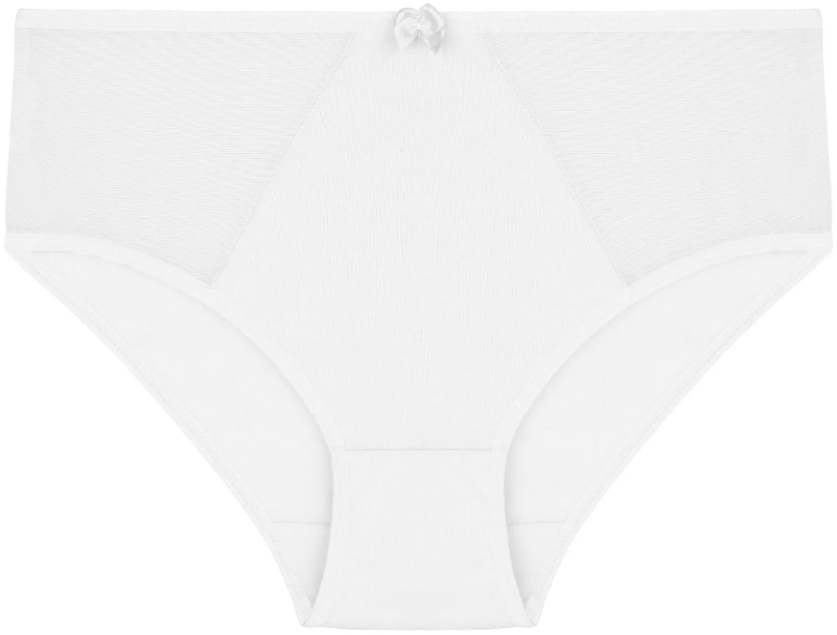 Slip da donna BDM551-050, bianco