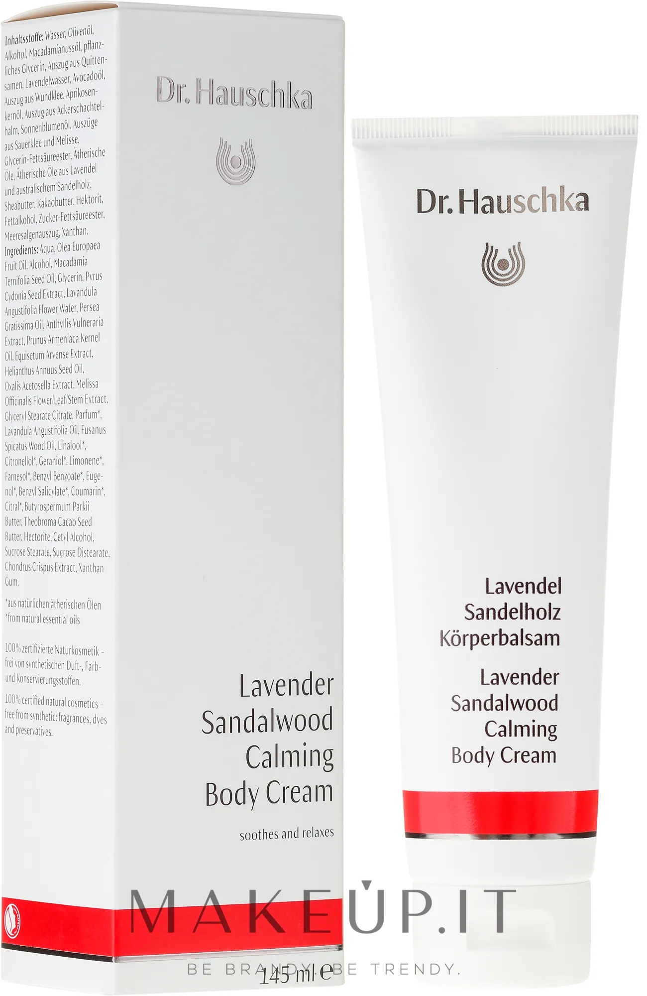 Crema Corpo "Lavanda e Sandalo"