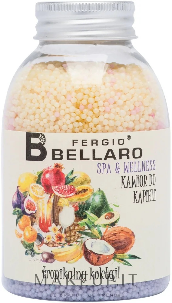 Perle da bagno emollienti "Frutti tropicali"