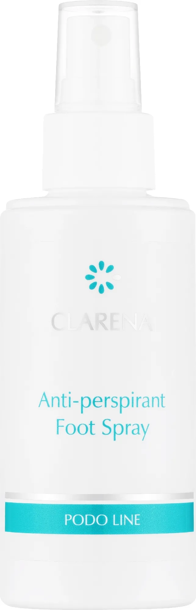 Spray antitraspirante per i piedi