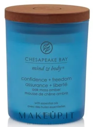 Candela profumata "Confidence & Freedom"