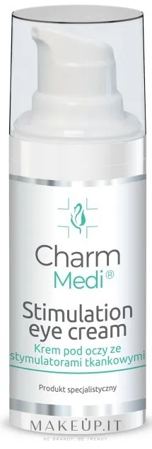 Crema stimolante per contorno occhi