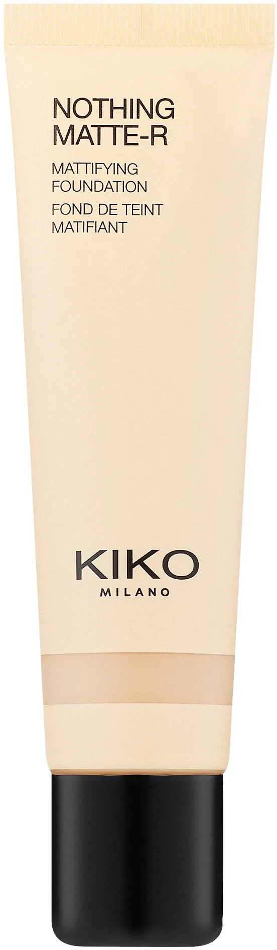 Kiko Milano Nothing Matte-R Mattifying Foundation