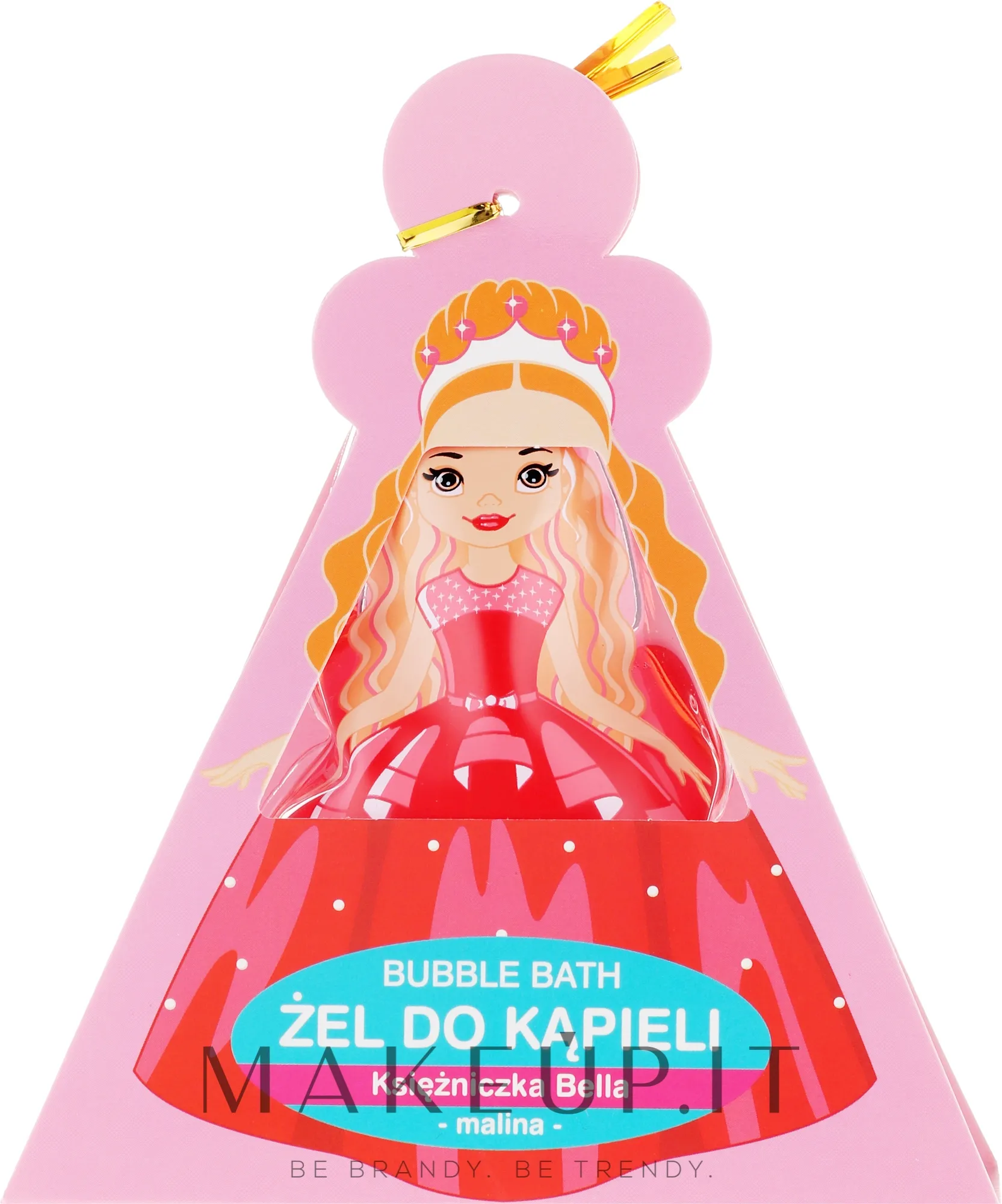 Gel doccia con aroma di lamponi, per bambini