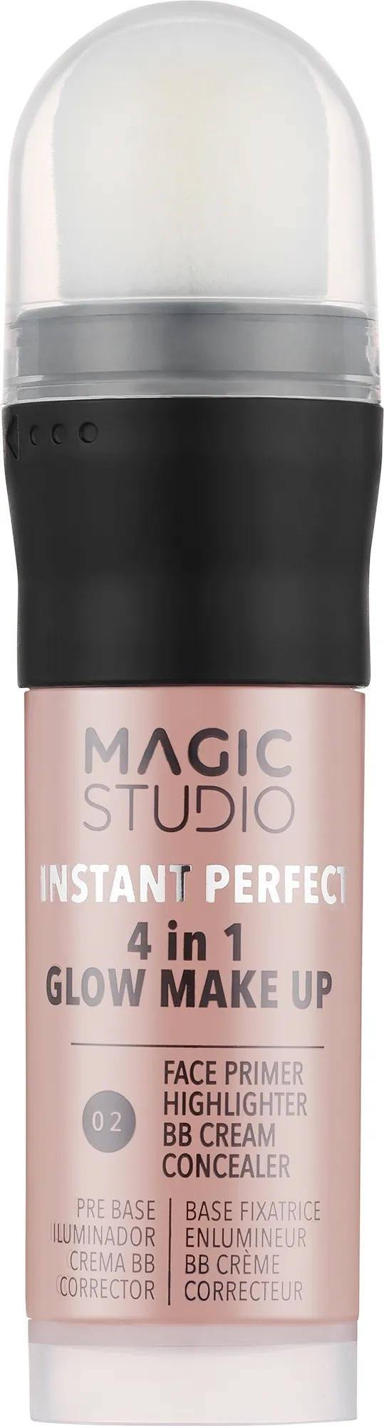 Magic Studio Instant Perfect 4 in 1 Glow Make Up