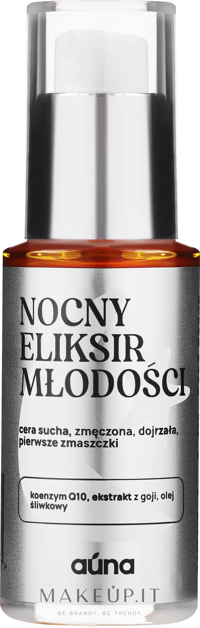 Elisir viso, da notte