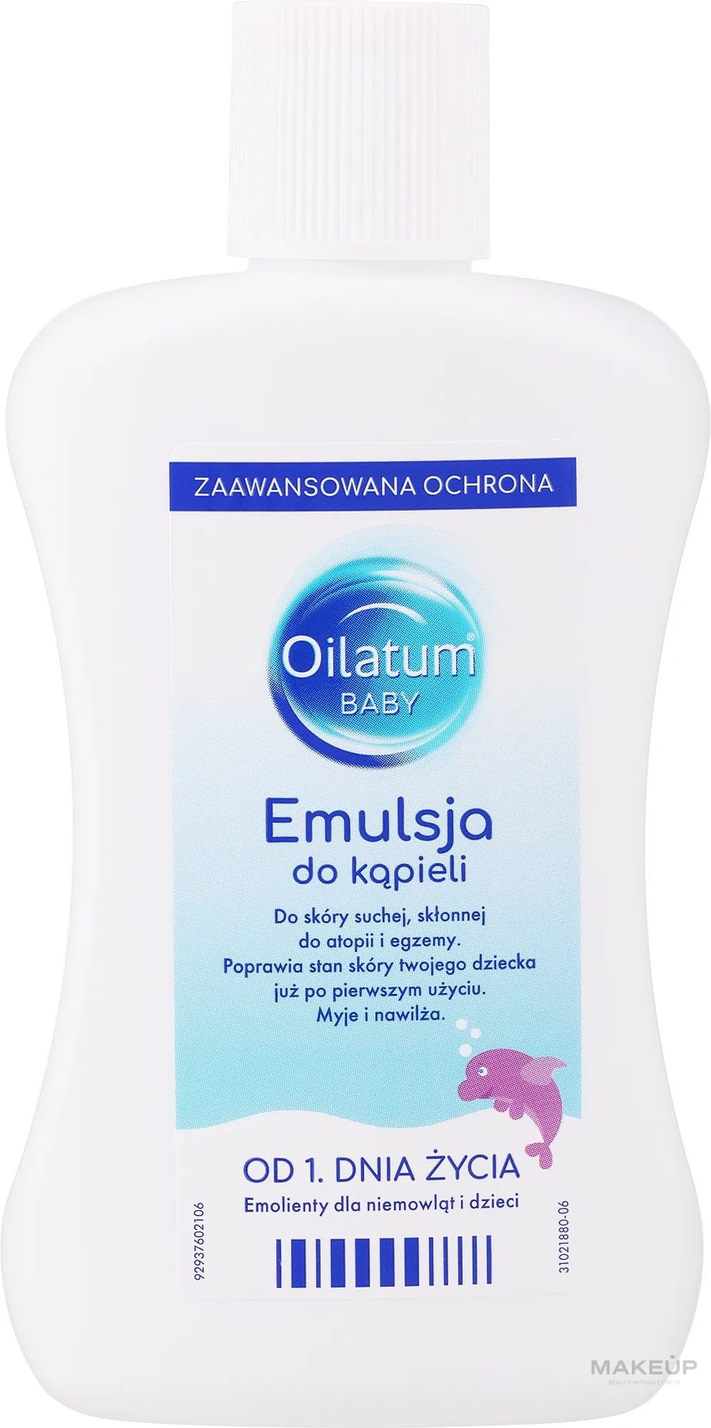 Emulsione per il bagno