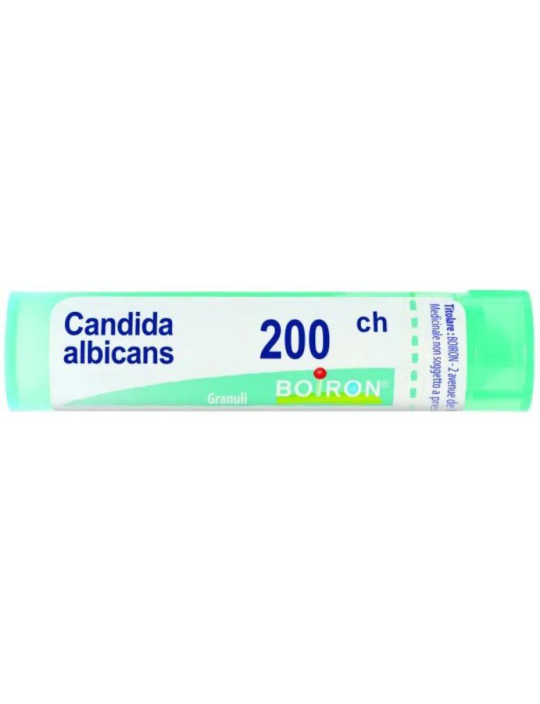 CANDIDA ALBICANS 200CH GR BO