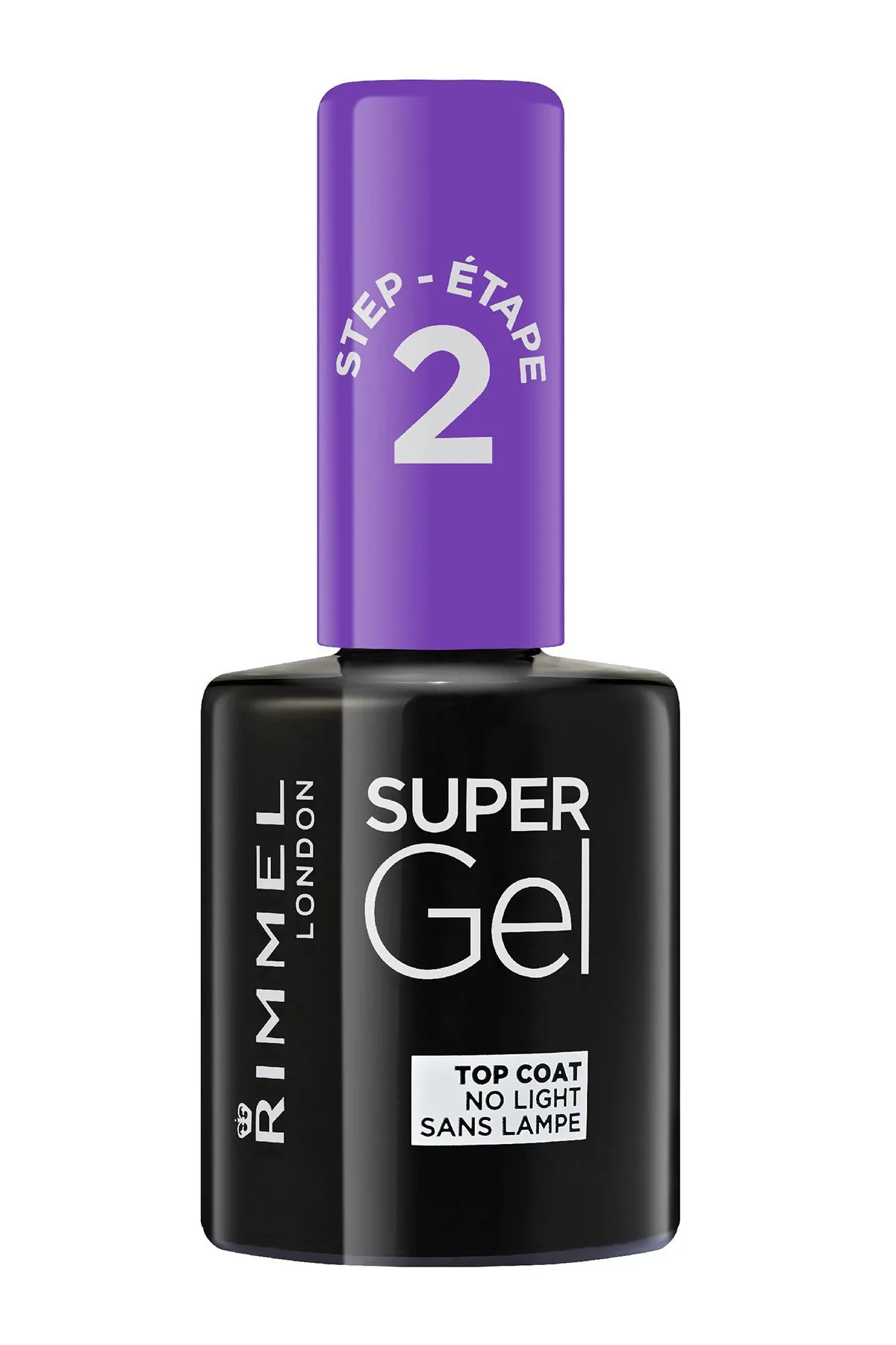 RIMMEL SMALTO SUPER GEL TOP COAT N.001 12 ML