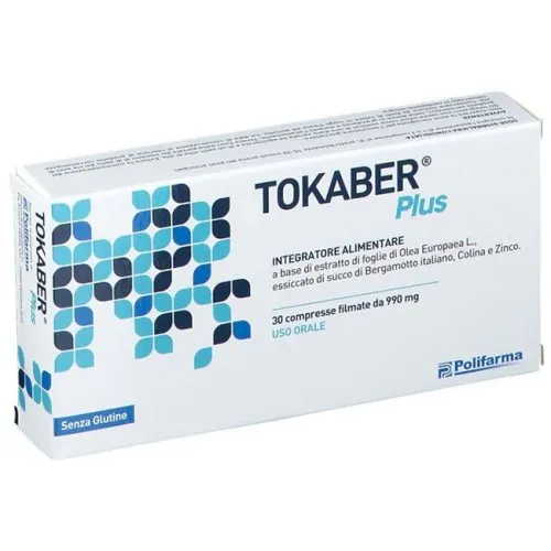 TOKABER PLUS 30COMPRESSE