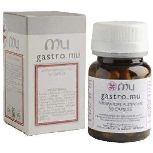 GASTRO MU 50CAPSULE