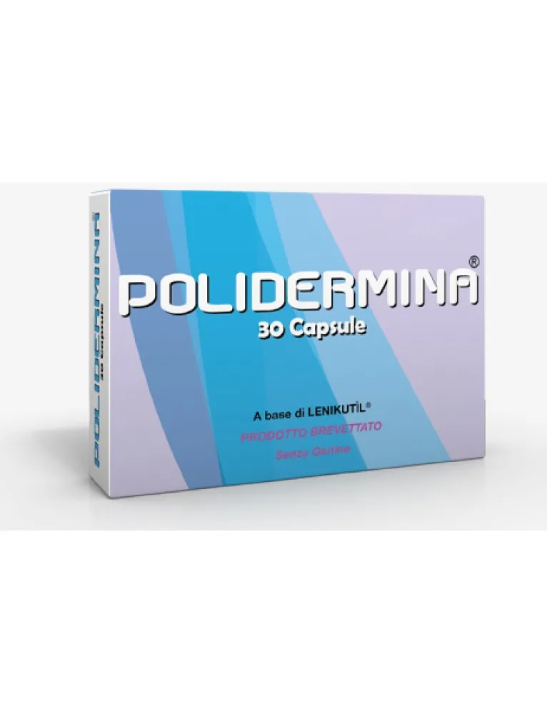 POLIDERMINA 30 Cps 400mg