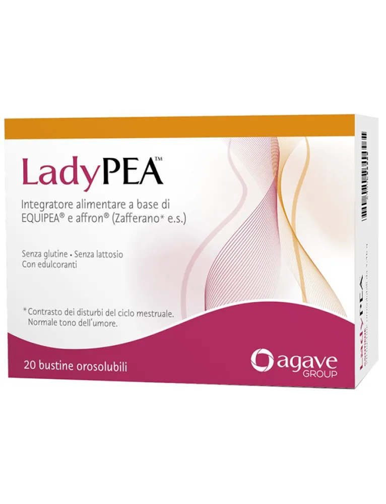 Ladypea 20 Bustine Orosololubili